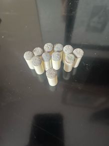 Pool tips 12mm push on - 50c each