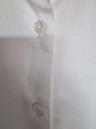 Custom White Shirt, Size 14