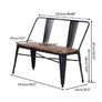 Metal Kitchen Chair Dining Chair For Kitchen Furniture For Home Dining Chairs Kitchen Soft Chairs For Dinette Garden New Image 3