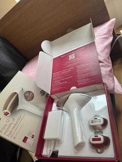 Philips Lumea IPL 9000 Series - Tested Once - Excellent Condition