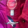 Joules Pink Jacket and matching dress  age 6-9 months Image 3