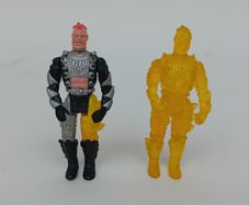 Kenner M.A.S.K. Bruno Sheppard