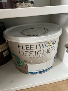 Fleetwood Light Grey Matte Paint