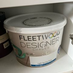 Fleetwood Light Grey Matte Paint