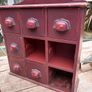 Vintage French  Chest Apothecary  Drawers  OFFERS WELCOME Image 6