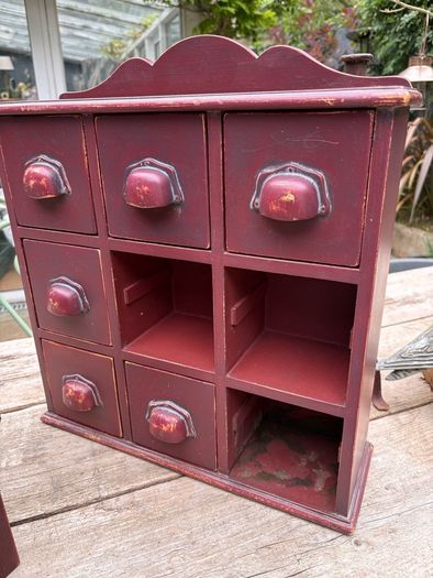 Vintage French  Chest Apothecary  Drawers  OFFERS WELCOME