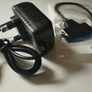 USB to SATA 2.5 3.5 External  Hard Drive HDD SSD Adapter -  Inc 12v Power Adapter Image 2