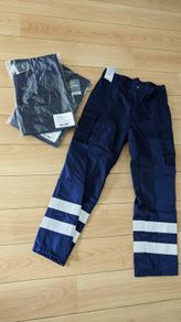 TROJAN Navy Reflective Trousers
