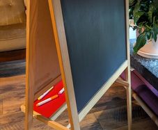 IKEA kids easel