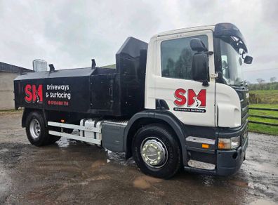 Scania 18tn hotbox