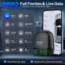 XTOOL Advancer AD20PRO OBD2 Bluetooth Scanner Full System Car Diagnostic Tool obd2 Scanner Oil Reset & Battery Tests Code Reader Image 5
