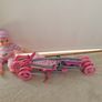 Baby buggy and doll Image 2