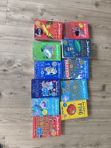 Dawid Walliams books
