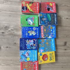 Dawid Walliams books