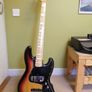 Fender Jazz Bass MIJ Marcus Miller Tobacco Sunburst. Image 5