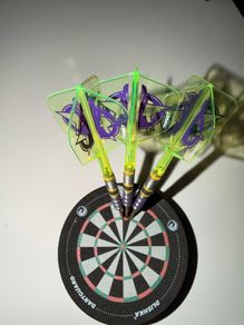 Target Luke Littler Loadout Darts 24g Swiss Point With K Flex Extras