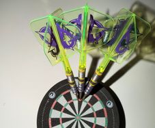 Target Luke Littler Loadout Darts 24g Swiss Point With K Flex Extras