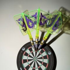 Target Luke Littler Loadout Darts 24g Swiss Point With K Flex Extras