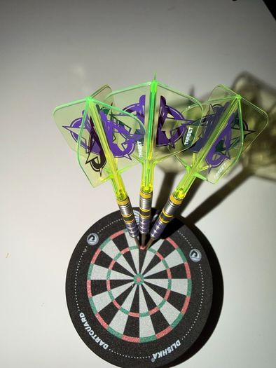 Target Luke Littler Loadout Darts 24g Swiss Point With K Flex Extras