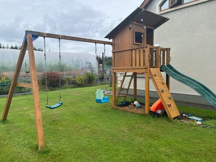 Swing and slide