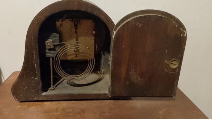 Vintage Wooden Clock