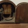 Vintage Wooden Clock Image 4
