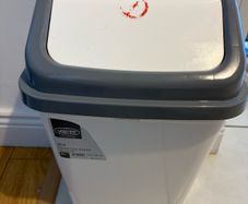 rubbish bin