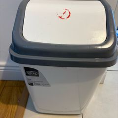 rubbish bin