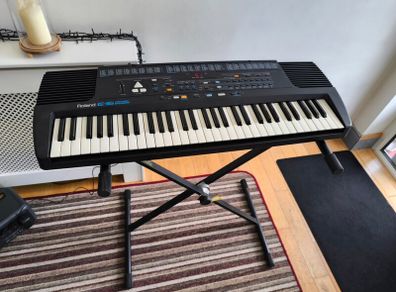 Roland Keyboard E-16 and Stand