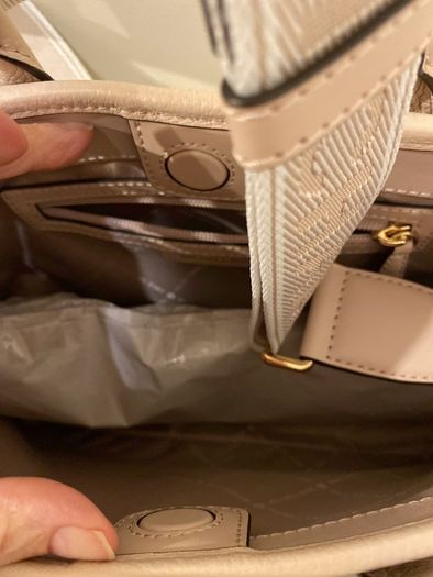 Michael Kors Pale pink Hand bag