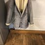 Gents Suede Grey Coat Image 3