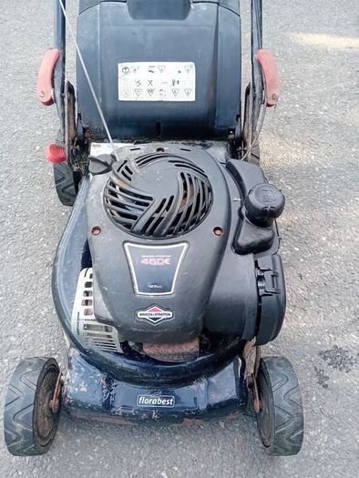 Florabest lawnmower