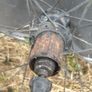 Set Of Bontrager Road Bike Wheels 622X14 Image 8