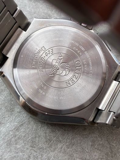 Citizen Eco-Drive man watch