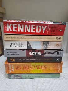 History, True Crime, Biography & Memoir