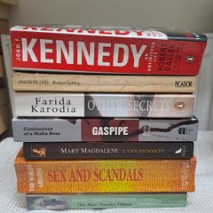 History, True Crime, Biography & Memoir