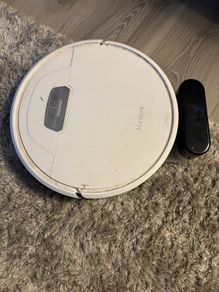 robot hoover & mop