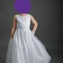 Communion dress with accessories and shoes Image 2