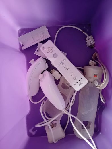 2 Nintendo Wii consoles