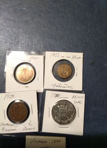 Five  Assorted Coins