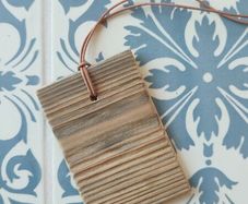 Wooden air freshener