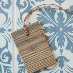 Wooden air freshener