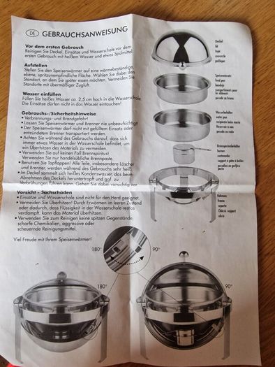 Buffet Food Warmer Sold pending collection