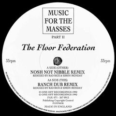 Floor Federation-Music For The Masses