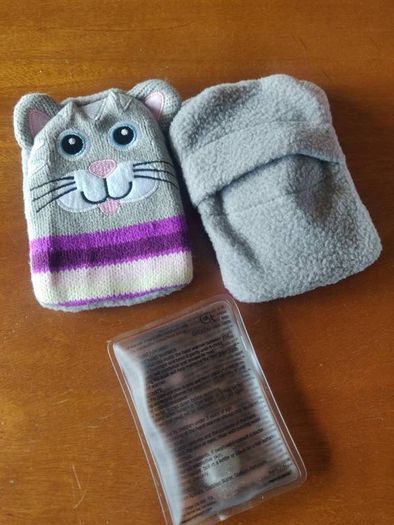 Cat Heated Mittens