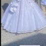 Communion Dress including all matching accessories, petit size , age 7 Image 7