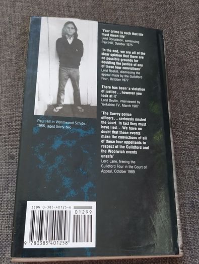 Stolen Years / Paul Hill