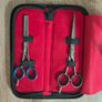 Barber scissors set Image 3