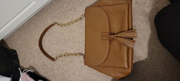Furla Tan Bag