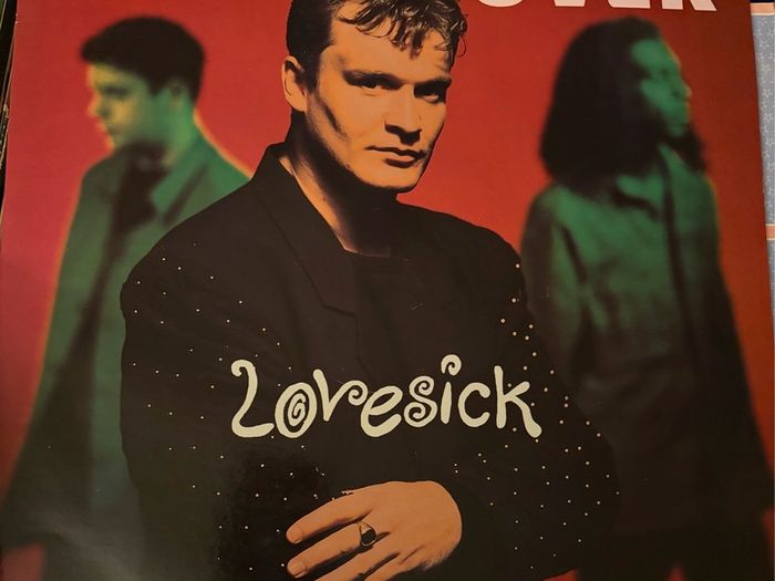Undercover ft John Matthews Lovesick Original 1993 UK 12inch PWL